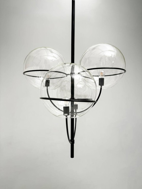 Image 1 of Lyndon pendant light by Vico Magistretti for Oluce