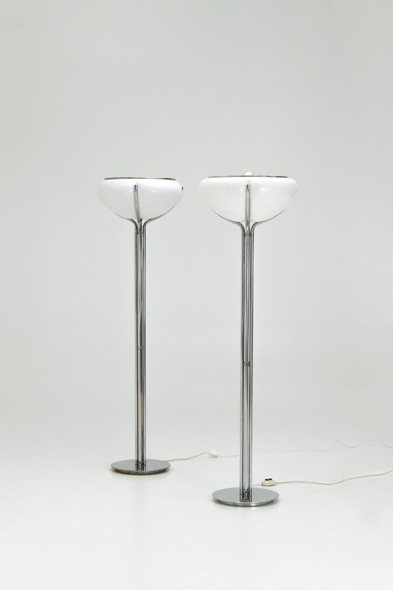 Image 1 of Lampada da terra "Quadrifoglio" - Studio 6G
