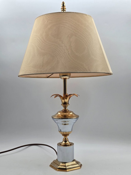 Image 1 of Lámpara de mesa Hollywood Regency, Massive