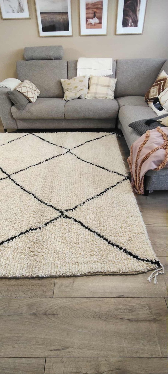 Image 1 of Berberteppich 310 x 210 Boho Schurwollteppich marokkanisch