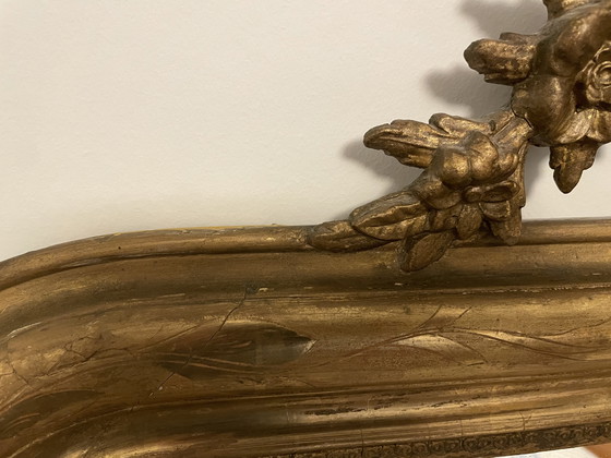 Image 1 of Antieke spiegel