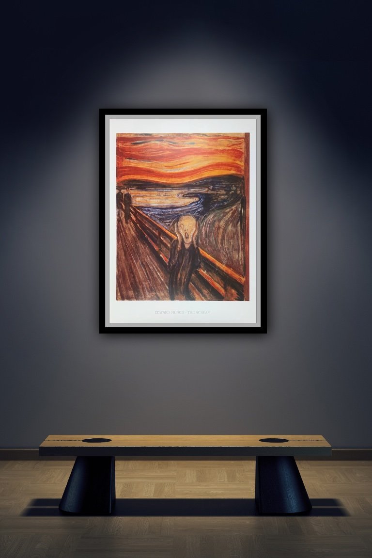 Edvard Munch: \, image size:768x1151
