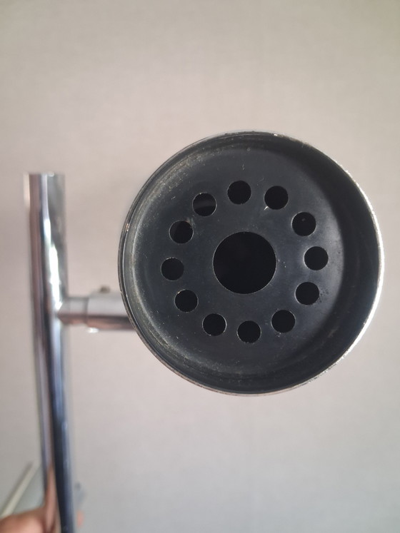 Image 1 of Vintage Space Age Floor Lamp | 70s Chrome | Cosack Leuchten