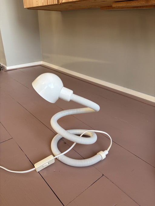 Vintage lamp, snake/snake model