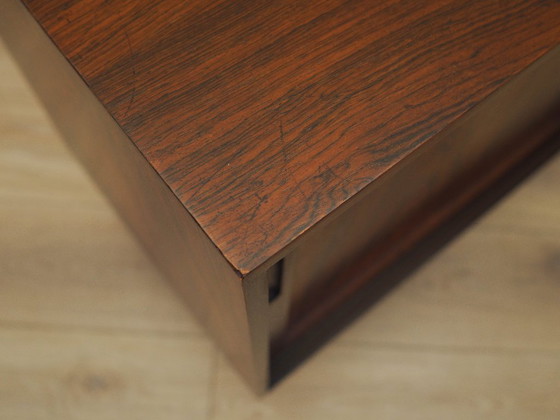 Image 1 of Palisanderschrank, dänisches Design, 1970er Jahre, hergestellt in Dänemark