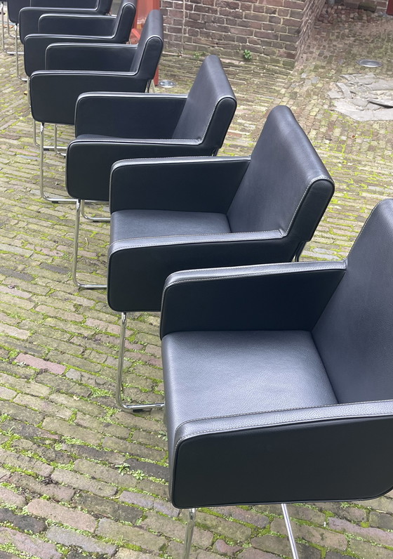 Image 1 of 8 Leolux Spring Butterfly stoelen 