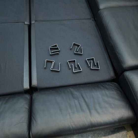 Image 1 of De Sede DS 76 DS 78 Designer Sofa Leder Sofa Couch Daybed Leder Top