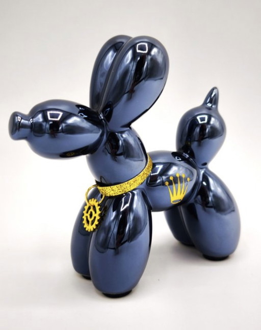 Rolex Balloon Dog. Popart Werk Genummerd, Ondertekend En Geleverd Met "Ama"Certificaat Van Echtheid.