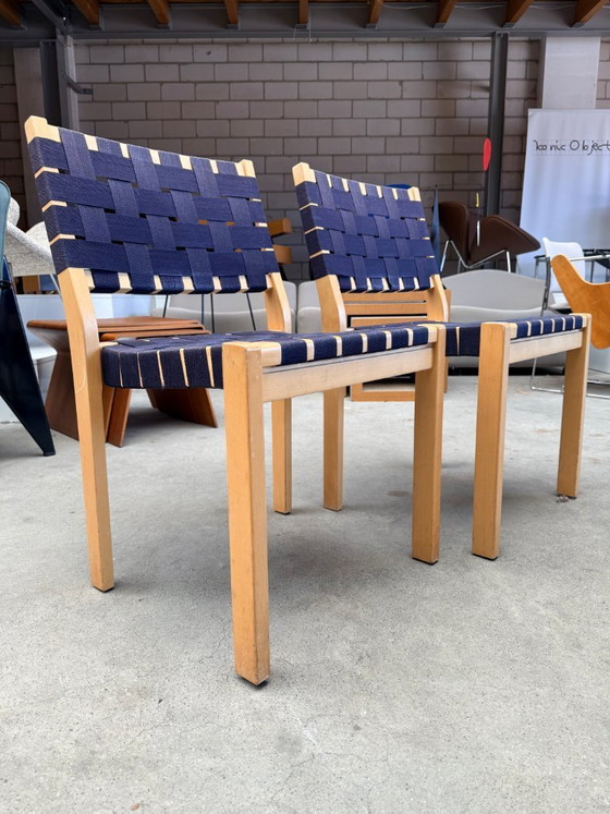 Image 1 of Artek 611 Chair By Alvar Aalto (More In Stock)