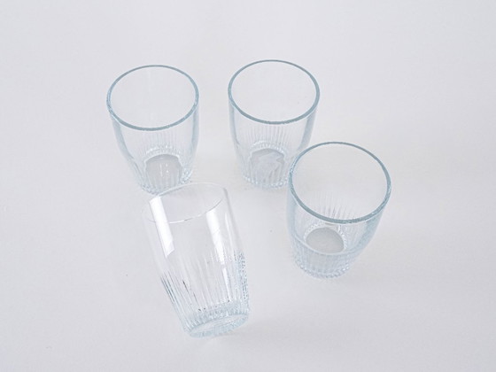 Image 1 of Set of four glasses, Danish design, 1970s, manufactured in Denmark