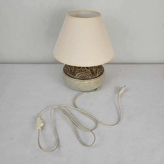 Image 1 of Lampe Aus Vallauris Keramik Marcel Giraud 1960'S