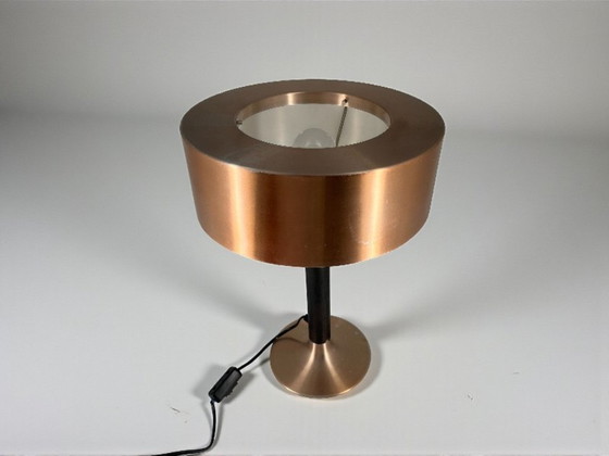 Image 1 of Wilhelm Vest Austria – Lampe de table style ère spatiale – vers 1960/1970