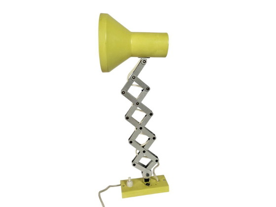 Image 1 of Hala Zeist – Scherenlampe – Holland – 60er Jahre