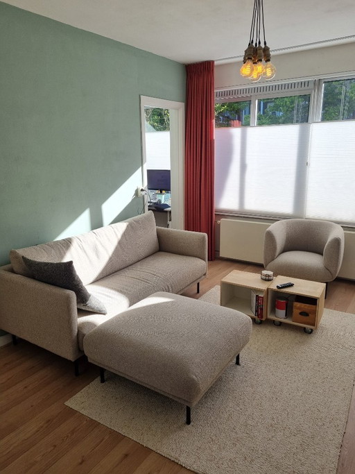 Fést Amsterdam 3-seater sofa Astin + ottoman
