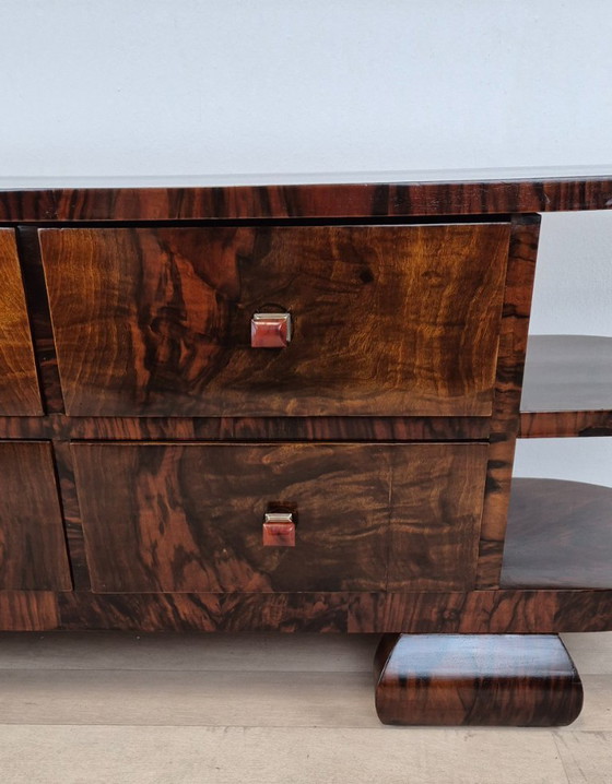 Toeletta veneziana Art Déco "Ali di Gabbiano" 1931 – Italian Manufacturing, Credenze, Wood (photo 16 of 25)