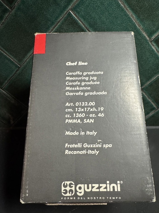 Image 1 of Guzzini “Chef Line” measuring cup design by B. Gecchelin ca. 1985–1992.