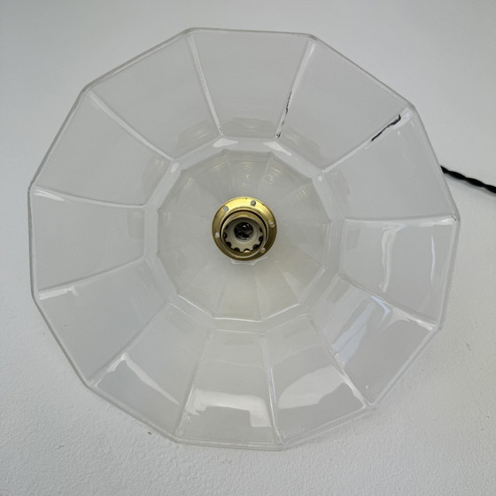 Image 1 of Coppia di lampade a sospensione Art Déco d'epoca