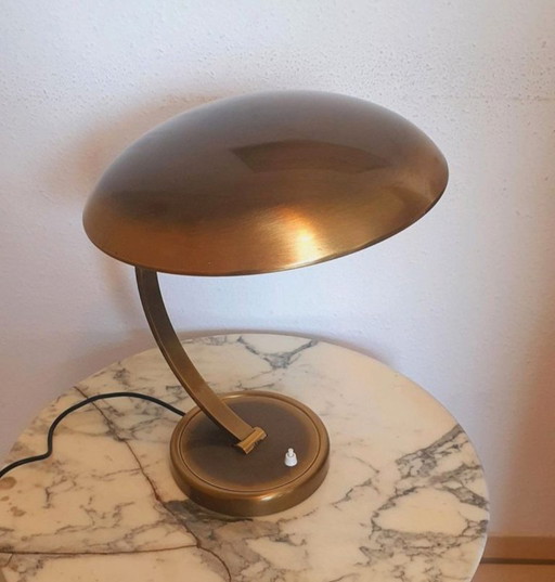 Vintage Christian Dell Tischleuchte 6751 Bauhaus 50 Kaiser Idell