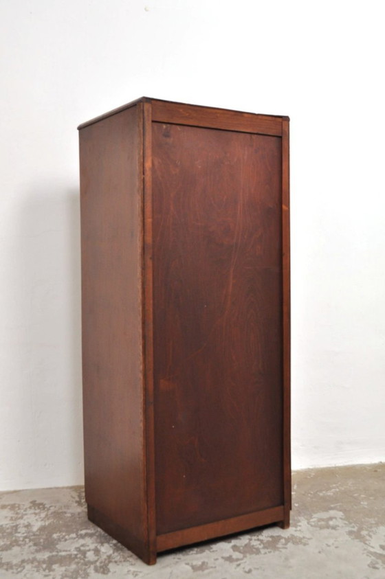 Image 1 of Vintage Roller Shutter Cabinet, 1930s