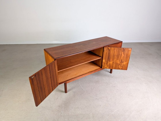 Image 1 of Credenza originale Asko Finland cassettiera midcentury vintage in teak