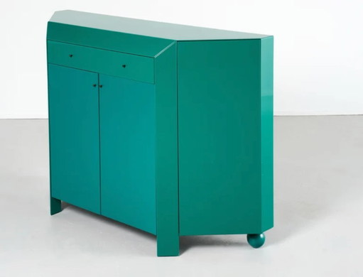 Buffet laqué d'Interluebke – interlübke, dressoirs, Wood