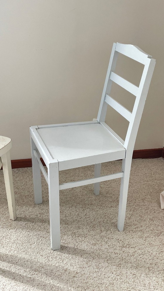 Image 1 of Coppia di sedie da bistrot vintage