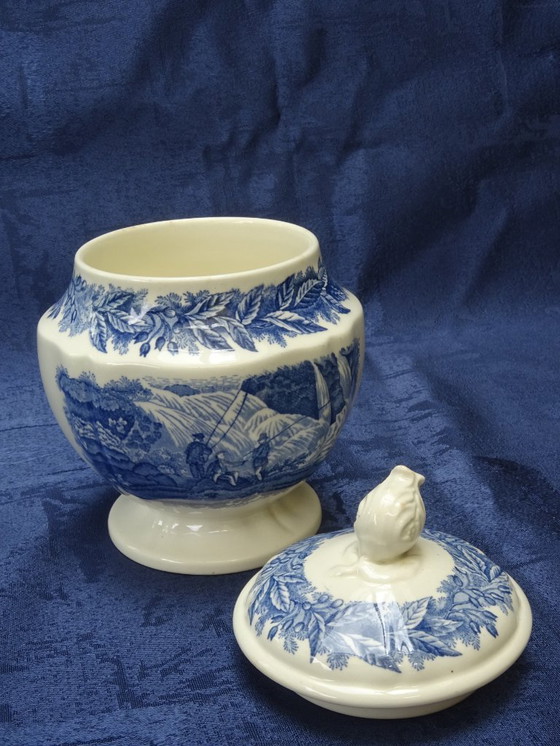 Image 1 of Set da tè - Wedgwood "Waterfall" (cascata)