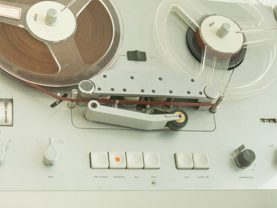 Image 1 of BRAUN wall system, Dieter Rams, TS45, 1960s, Vintage