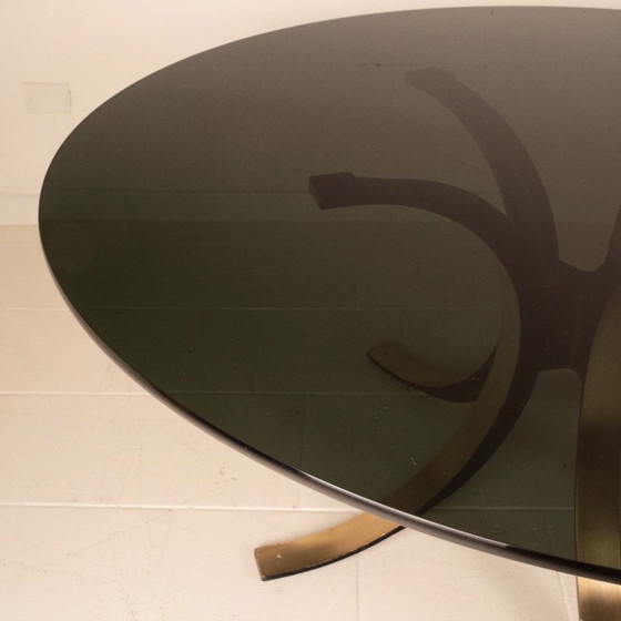 T69 XL Dining Table by Osvaldo Borsani and Eugenio Gerli for Tecno 1950 – Crystal (photo 4 of 18)