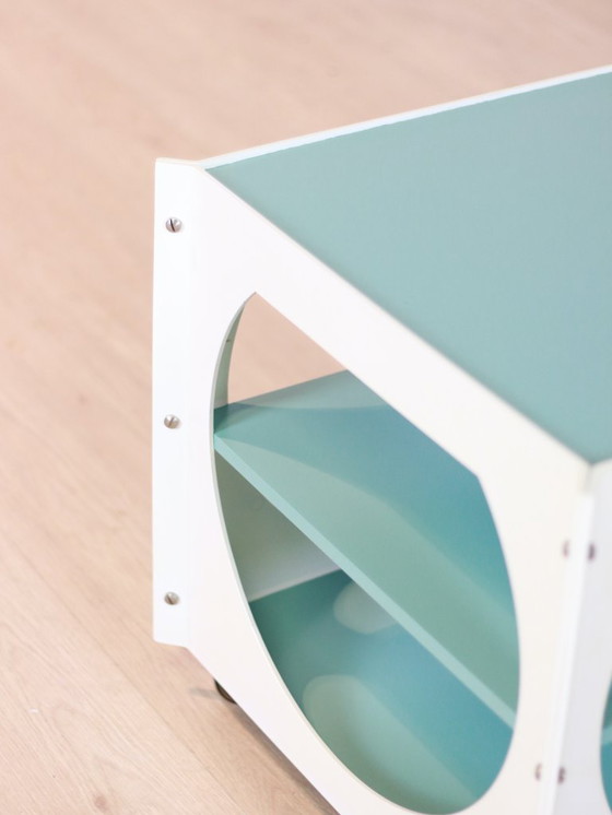 Image 1 of vintage design side table