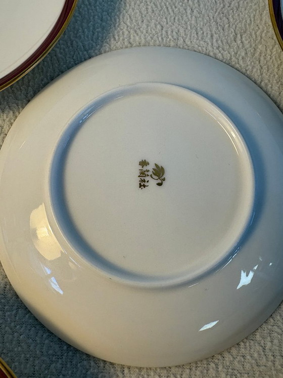 5 Assiettes à Dessert en Porcelaine Koransha Japon – Koransha Japan, Vaisselle (photo 7 of 7)