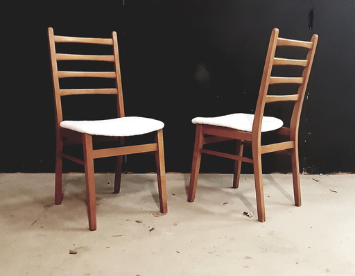 Set di 2 sedie a scala Casala RICONDIZIONATE