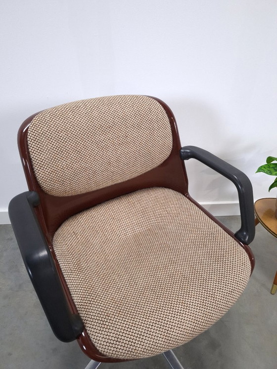 Office chair Burkhard Vogtherr for Fröscher Sitform 1970s, chair 1 – Plastic (photo 8 of 12)