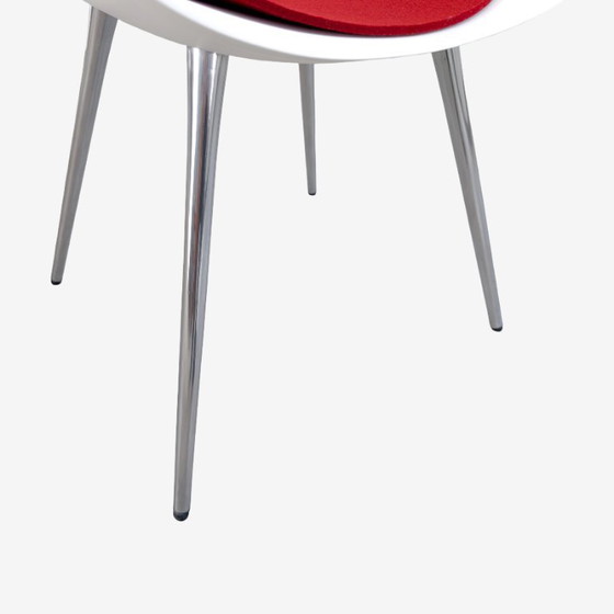 Ensemble de 4 petites chaises Perillo ZÜCO, chaise design Martin Ballendat – Fauteuils, Plastic, Metal (photo 10 of 12)