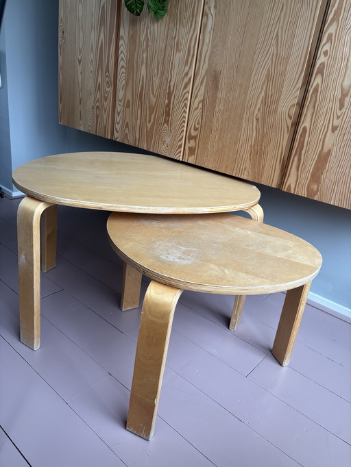 IKEA Svalsta coffee tables