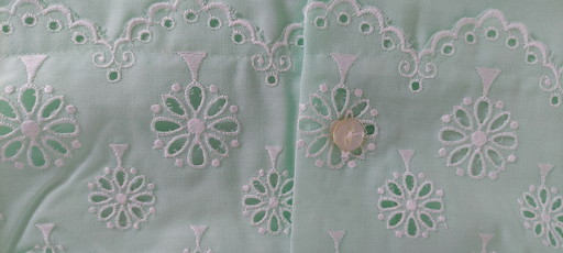 Camicia da notte vintage VETTERMANN, anni '60, taglia 36/38