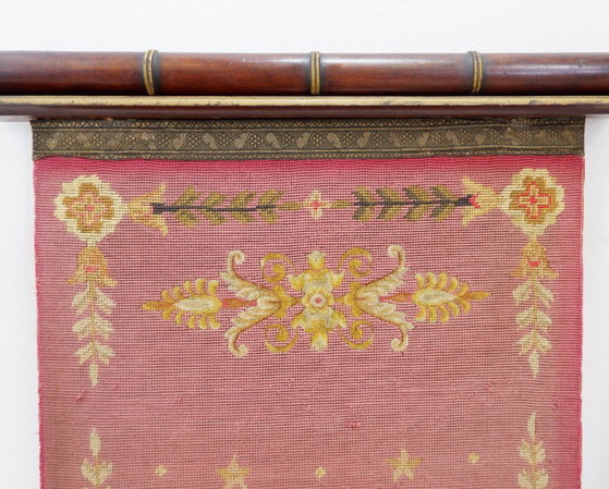 Image 1 of Pare-feu ancien de style Empire, France, début du XIXe siècle