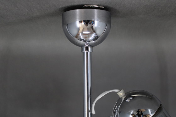 Image 1 of Lámpara de techo regulable Combi Lux de los años 60 diseñada por Stanislav Indra, Checoslovaquia