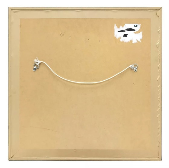 Image 1 of Roy Speltz 'Olo' - Gravure abstraite encadrée en édition limitée