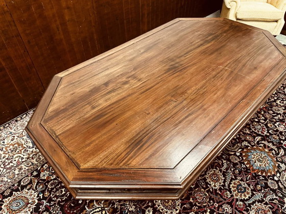Classic English hexagonal Conference table dining table – Wood (photo 14 of 16)