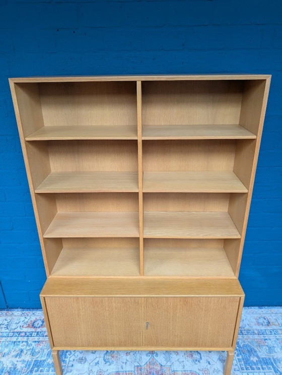 Image 1 of 2x Vintage boekenkast, Marian Grabinski voor IKEA, jaren 60