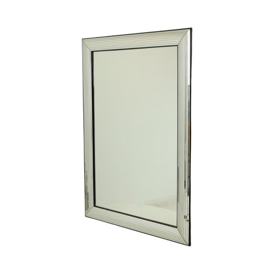 Image 1 of Specchio Deknudt Silver Hollywood Regency