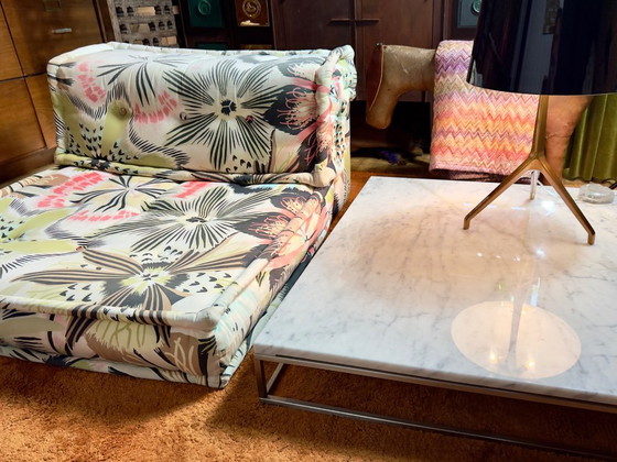 Roche Bobois Mah Jong – Hans Hopfer – Missoni – 4-teilig – Sessel, Textile (photo 9 of 20)