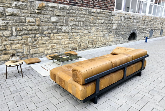 Image 1 of DE SEDE DS 80 DAYBED SOFA EN CUIR 60S 70S VINTAGE LOFT STUDIOSOFA