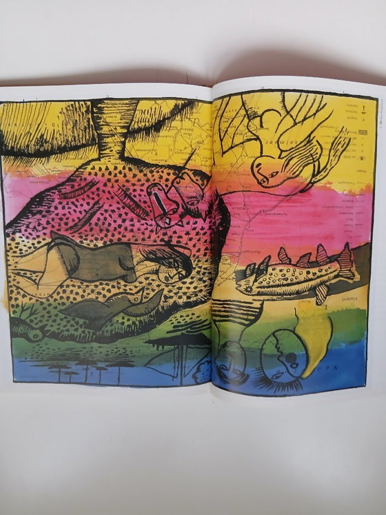 (W037) Land In Litho's Book Corneille Zgan Copertina rigida – Libri d'arte, Paper (photo 6 of 7)