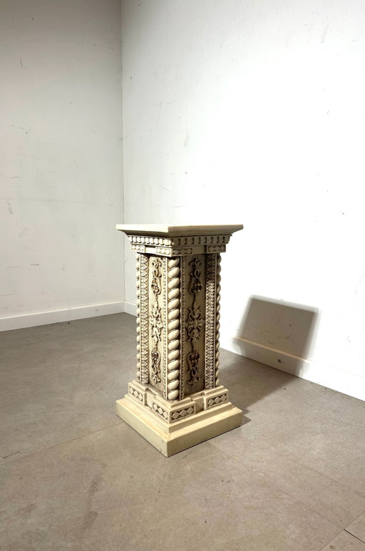 Columna de pedestal decorativa de estilo antiguo – decoratie (photo 2 of 4)