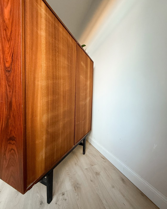 Image 1 of Vintage palissander boekenkast door Ib Kofod Larsen