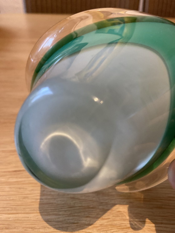 Cuenco pequeño de cristal de Murano, Verde (foto 2 de 9)