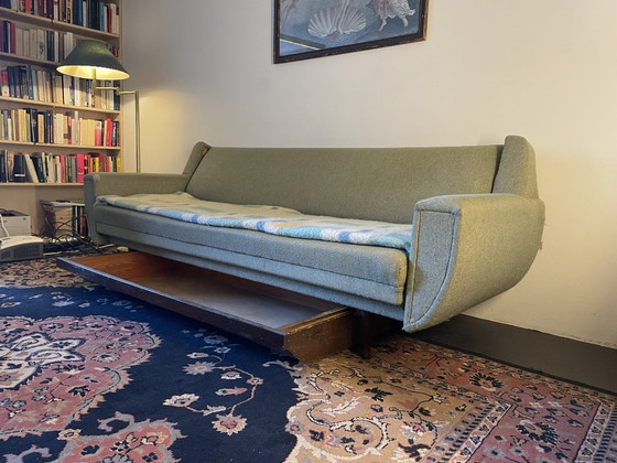 Image 1 of divano verde vintage