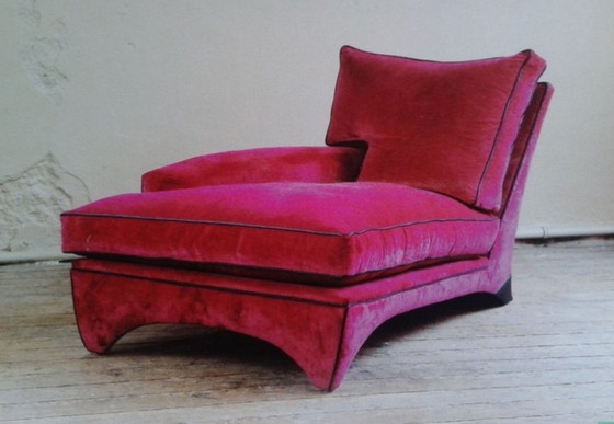 Velvet Chaise Longue, Design Bart van Bekhoven, Artistiek Breda – Wood (photo 5 of 5)